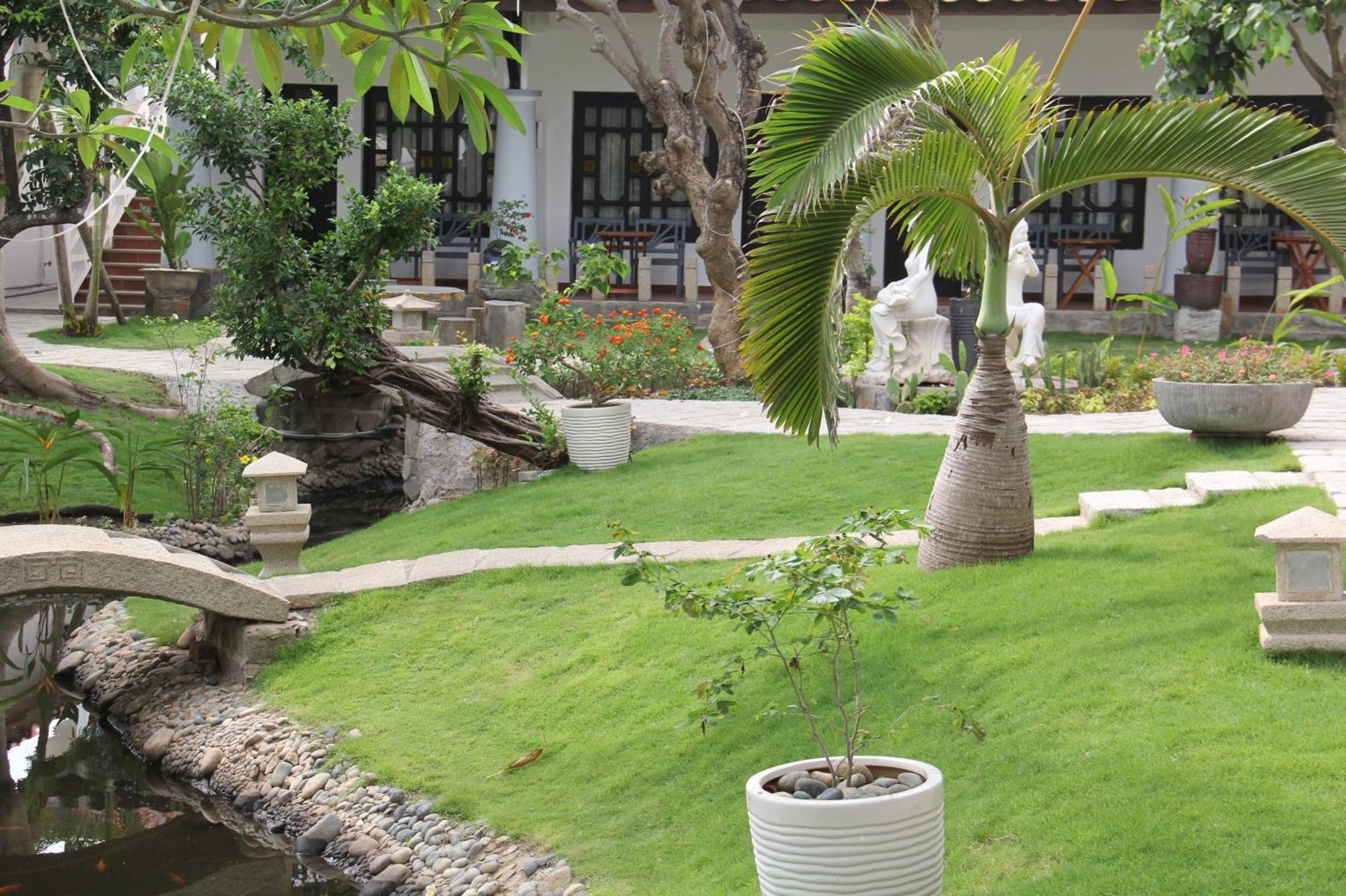Dynasty Muine Resort Ap Thien Phuoc Kültér fotó