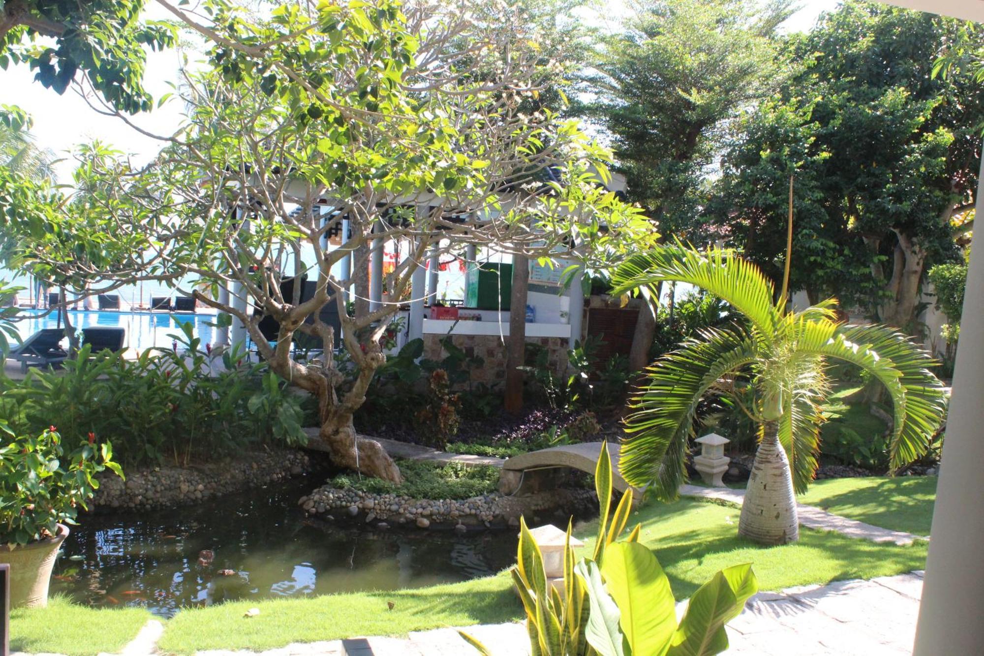 Dynasty Muine Resort Ap Thien Phuoc Kültér fotó