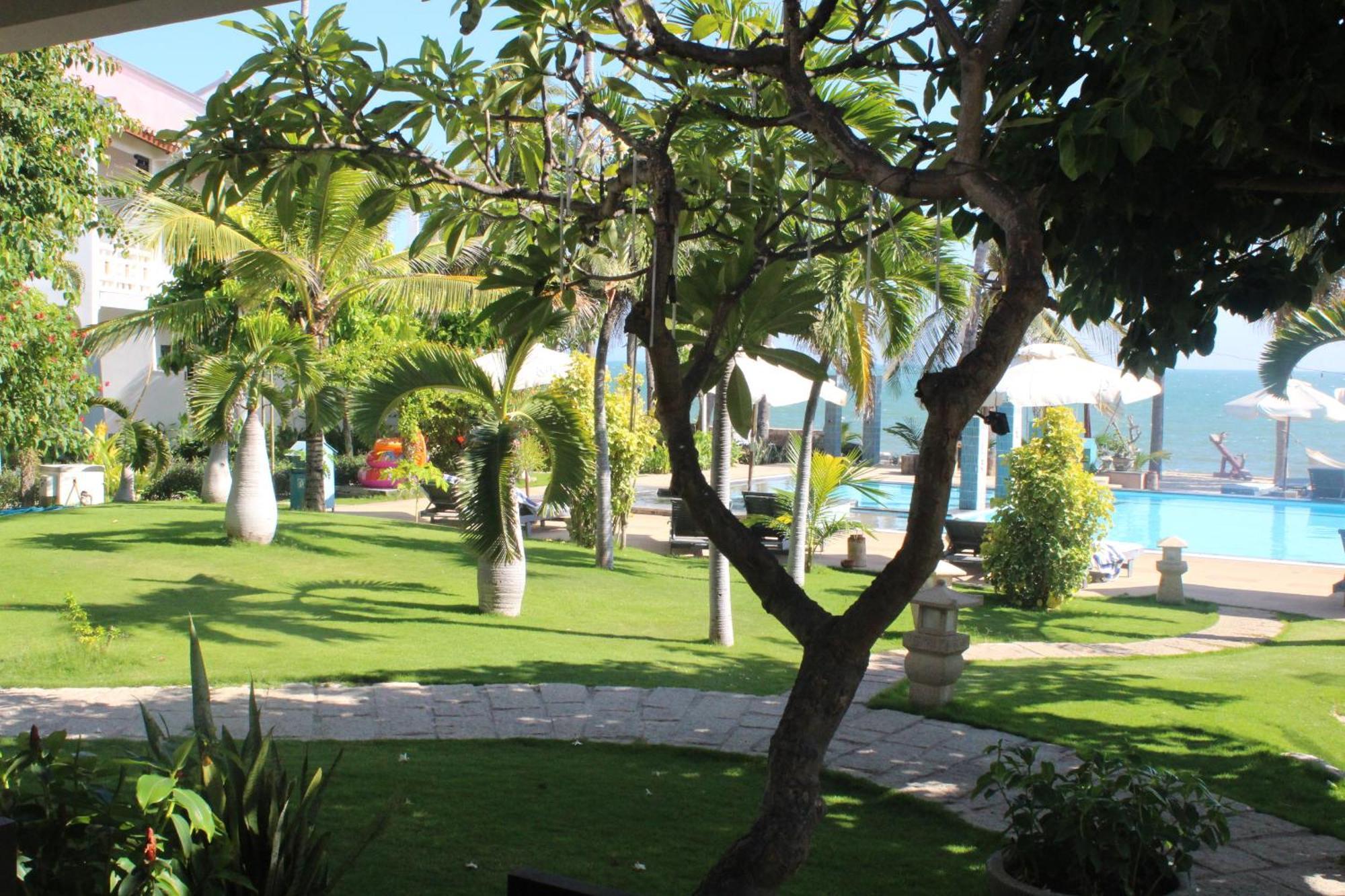 Dynasty Muine Resort Ap Thien Phuoc Kültér fotó
