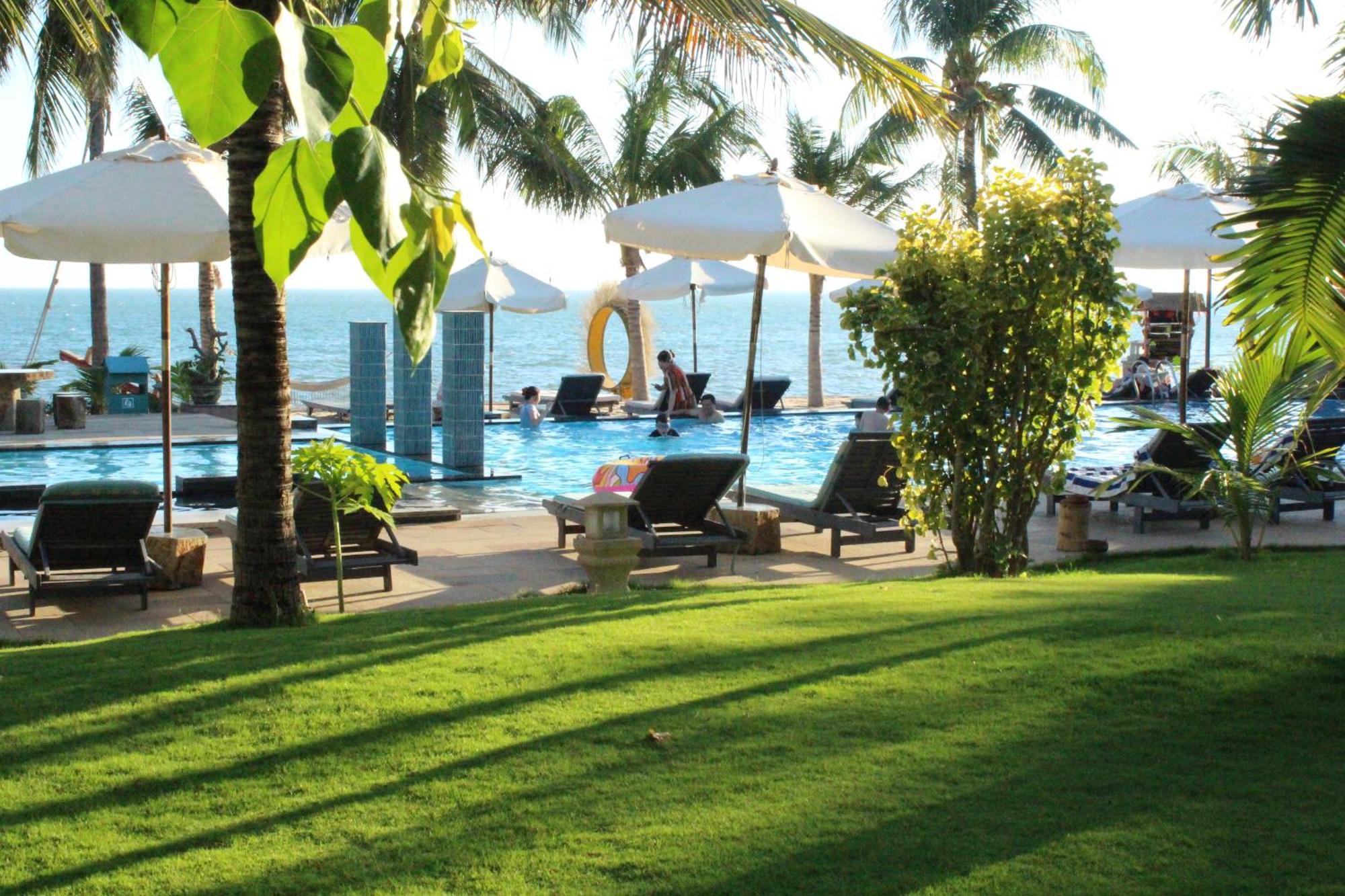Dynasty Muine Resort Ap Thien Phuoc Kültér fotó