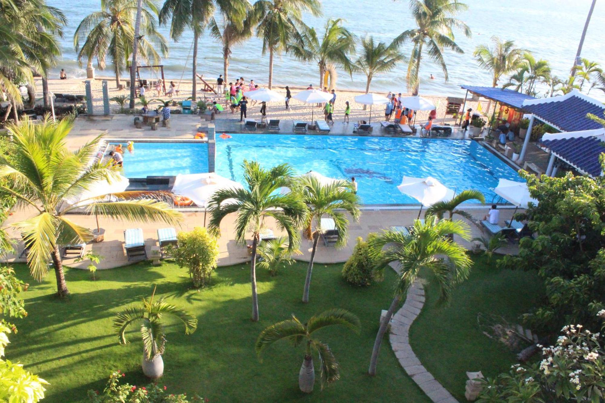 Dynasty Muine Resort Ap Thien Phuoc Kültér fotó