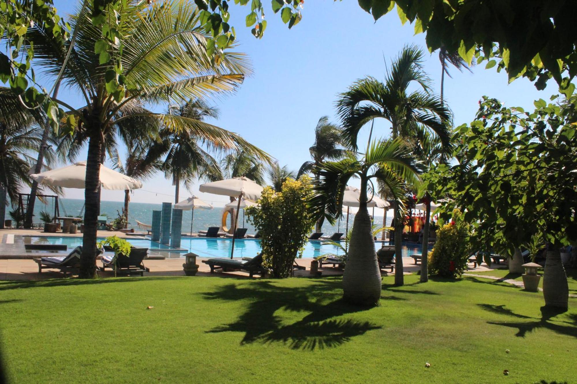 Dynasty Muine Resort Ap Thien Phuoc Kültér fotó